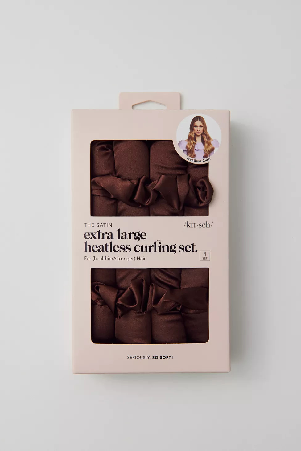 KITSCH Satin Extra Large Heatless Curling Set | Urban Outfitters (US and RoW)