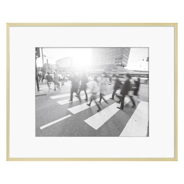 Thin Metal Matted Gallery Frame Gold - Project 62 | Target