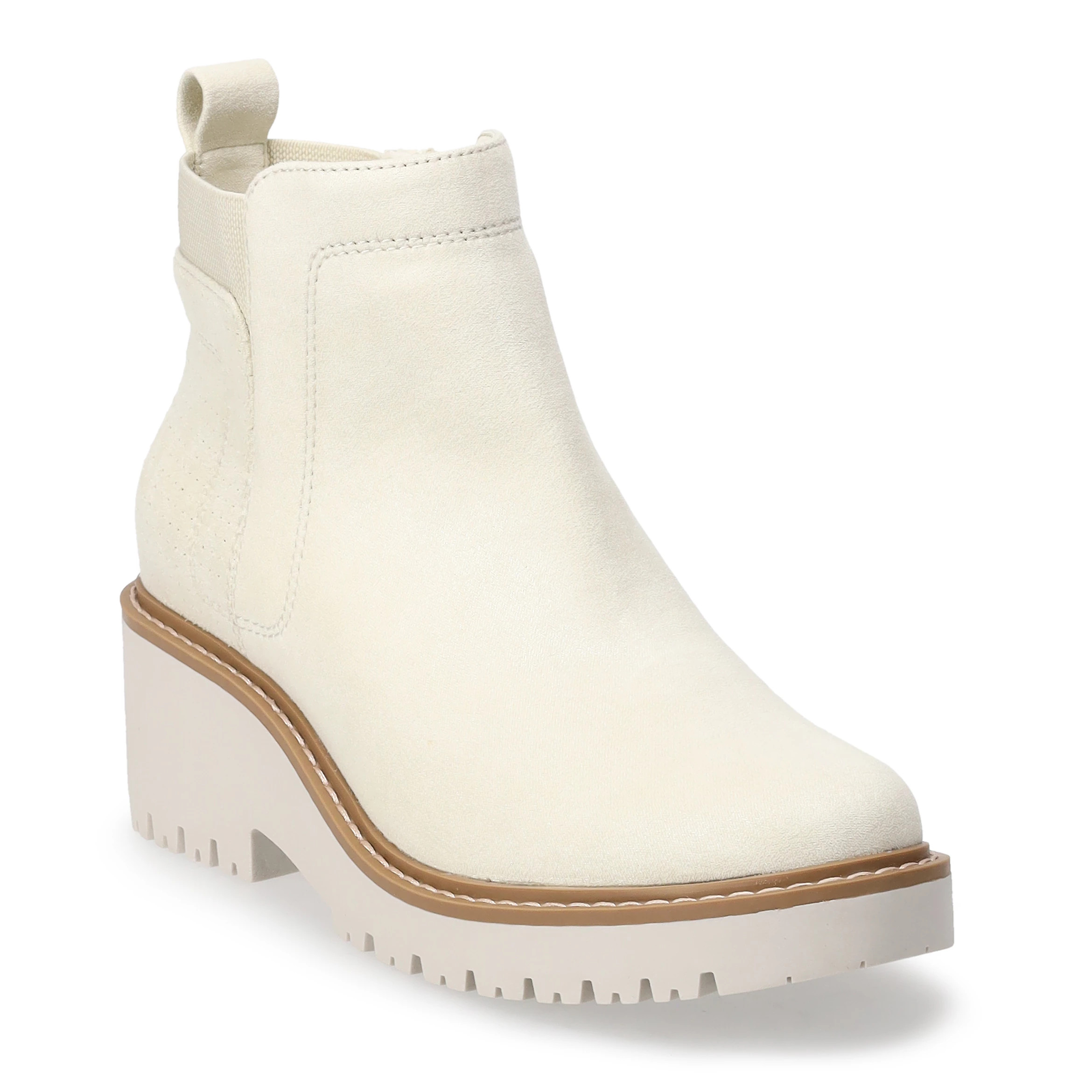 Sonoma Goods For Life® Banana Women's Heeled Ankle Boots | Kohls | Kohl's