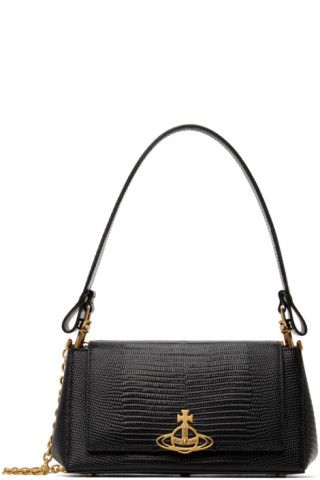 Black Medium Hazel Bag | SSENSE