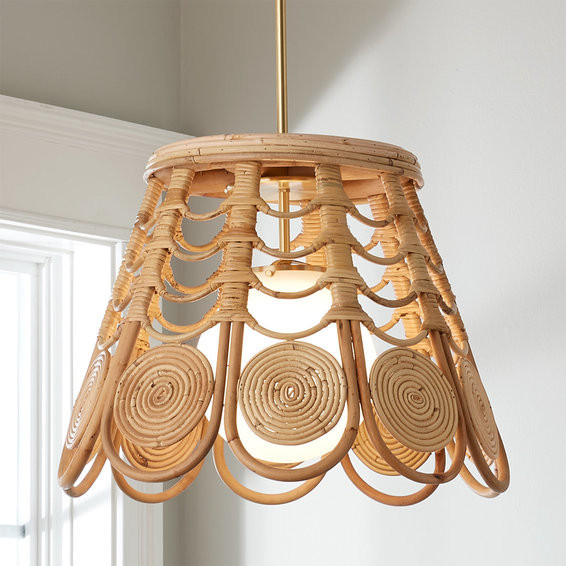 Calliope Boho Pendant | Shades of Light