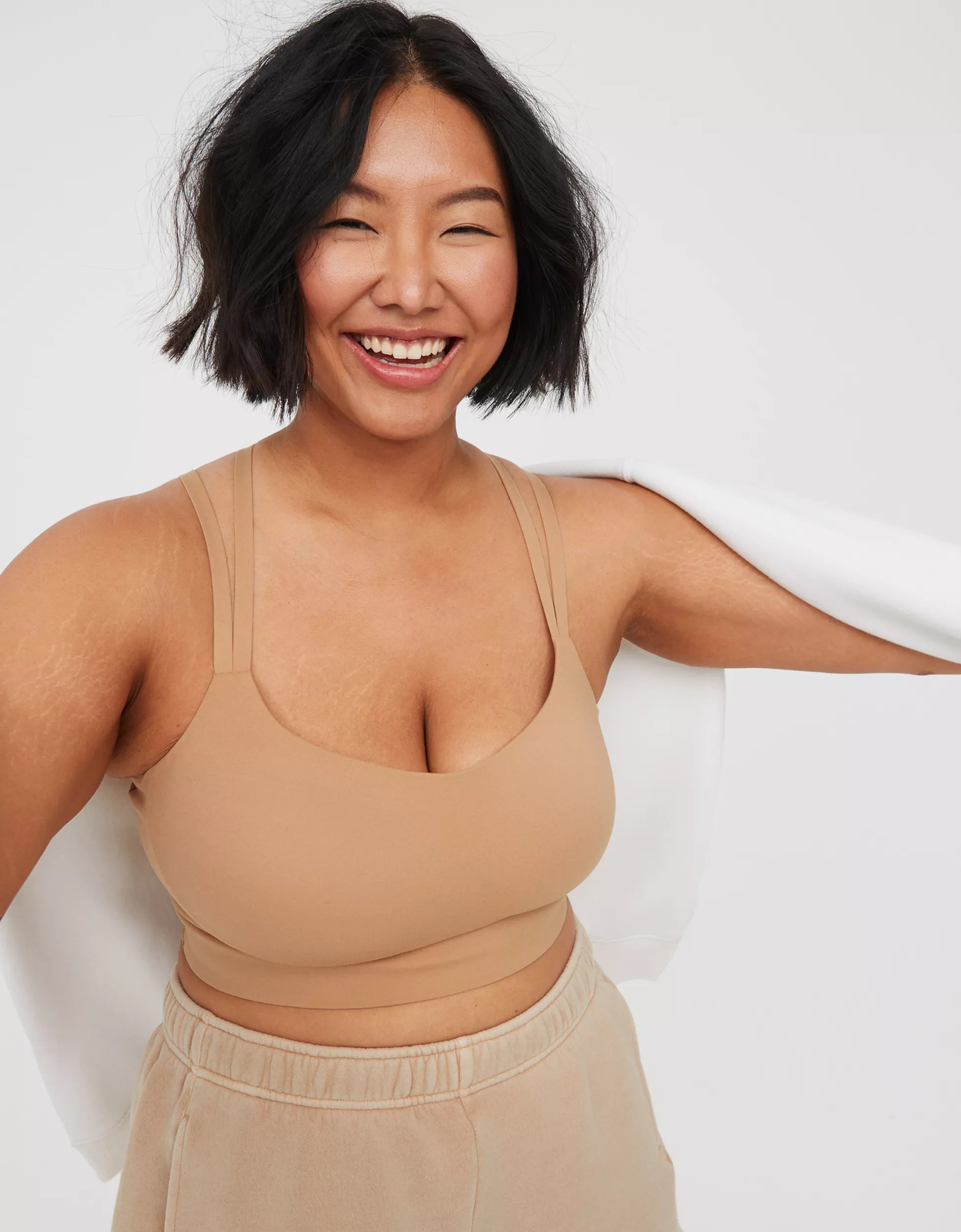 OFFLINE By Aerie Real Me Hold Up! Sports Bra | Aerie