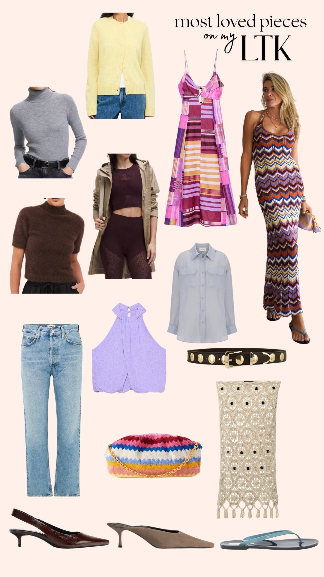 The pieces that you loved the most from my recent posts!
Here's a roundup of this week's top picks. 

My sizes are AU 10 / M in clothing and 9.5–10 / 40.5–41 in shoes.

#LTKSeasonal #LTKOver40 #LTKootd