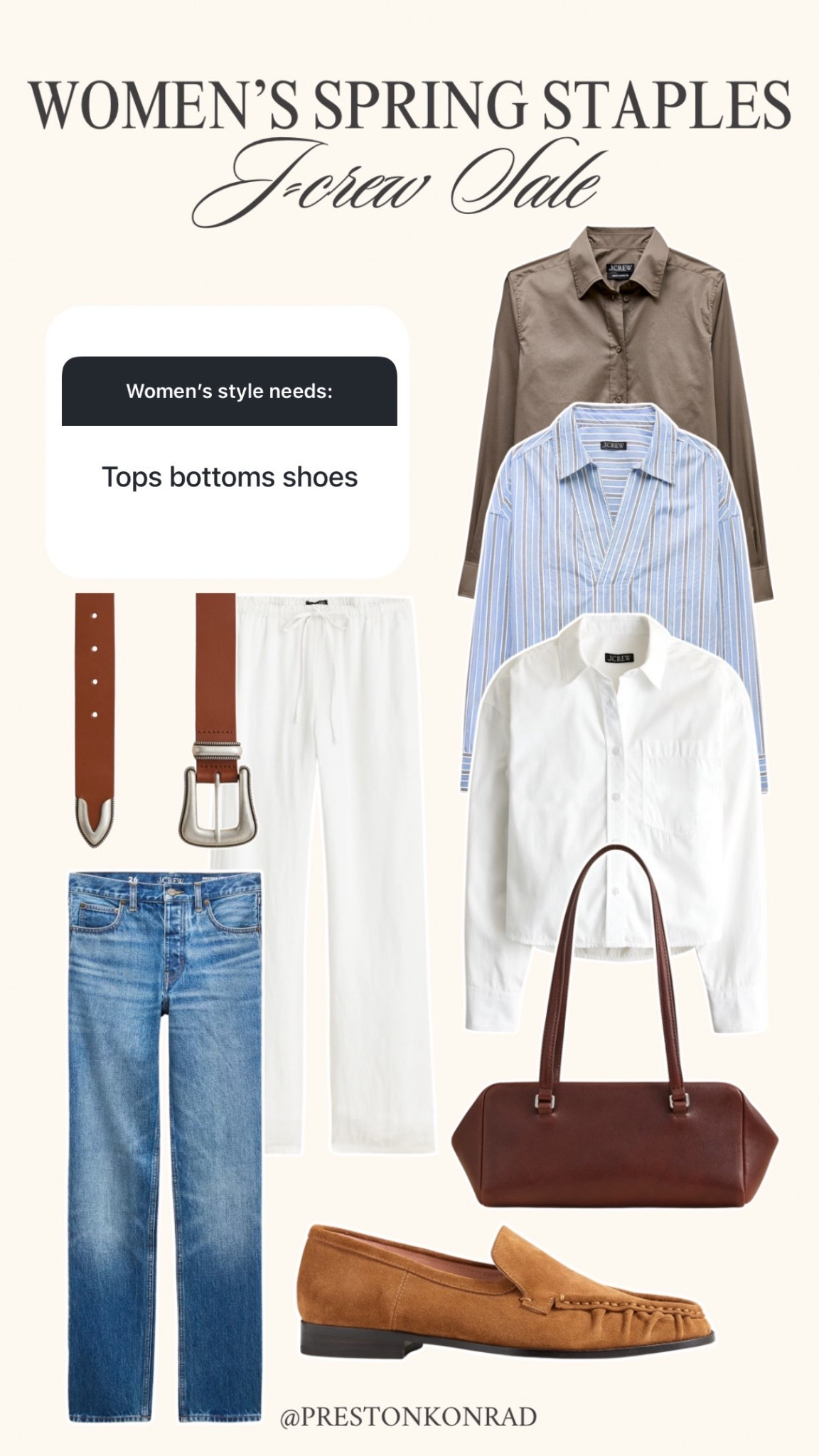You asked, so you shall receive! Womens style, PK approved! These are all on sale from @jcrew use code SHOPNOW to save!! 

#LTKSaleAlert #LTKWorkwear #LTKootd