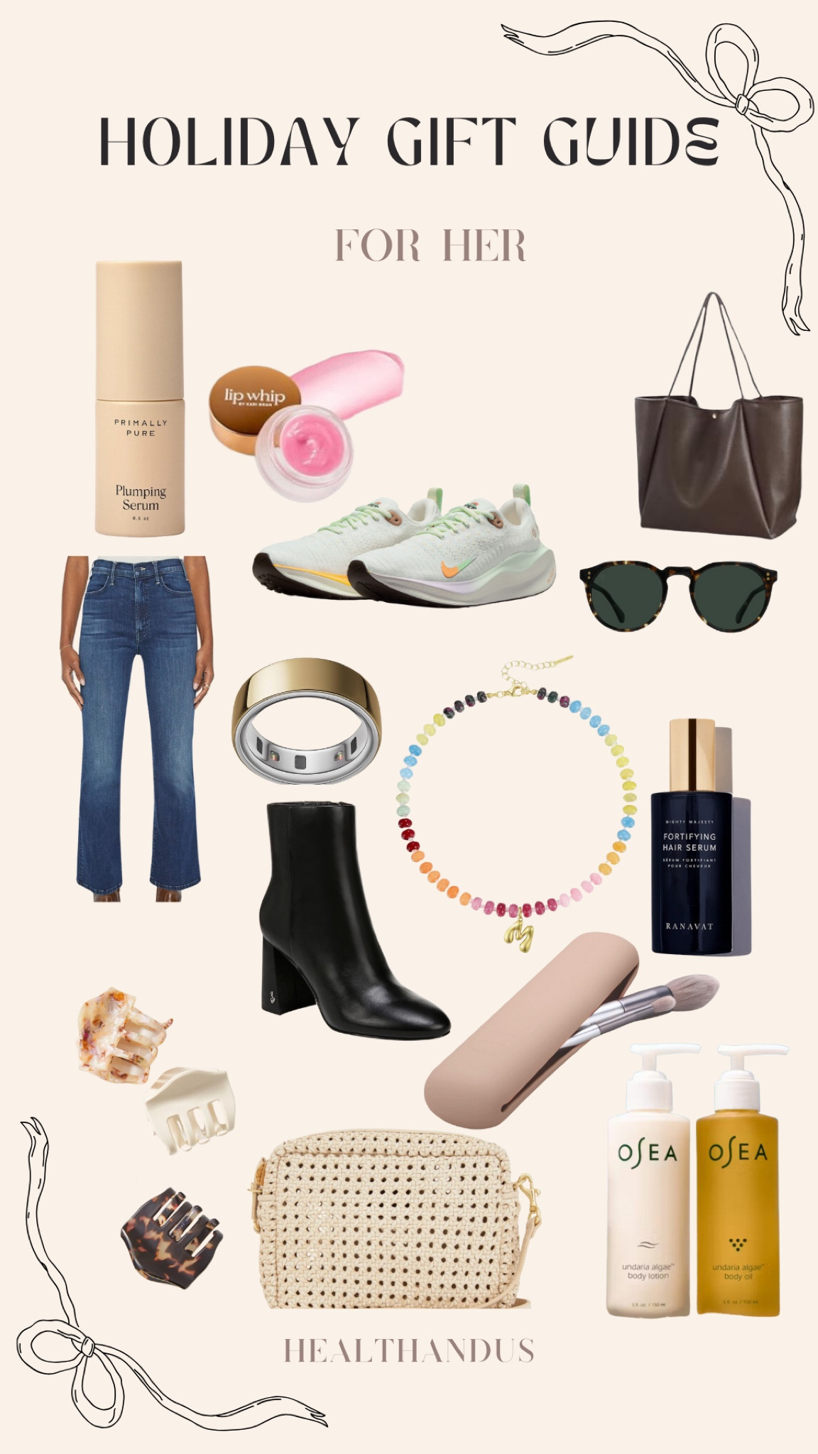 Things I have & love, a few that I want!! Perfect gift ideas for her. 

#LTKGiftGuide #LTKBeauty #LTKHoliday
