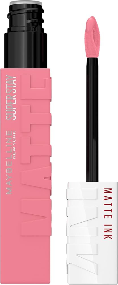 Maybelline Super Stay Matte Ink Liquid Lipstick Makeup, Long Lasting High Impact Color, Up to 16H... | Amazon (US)