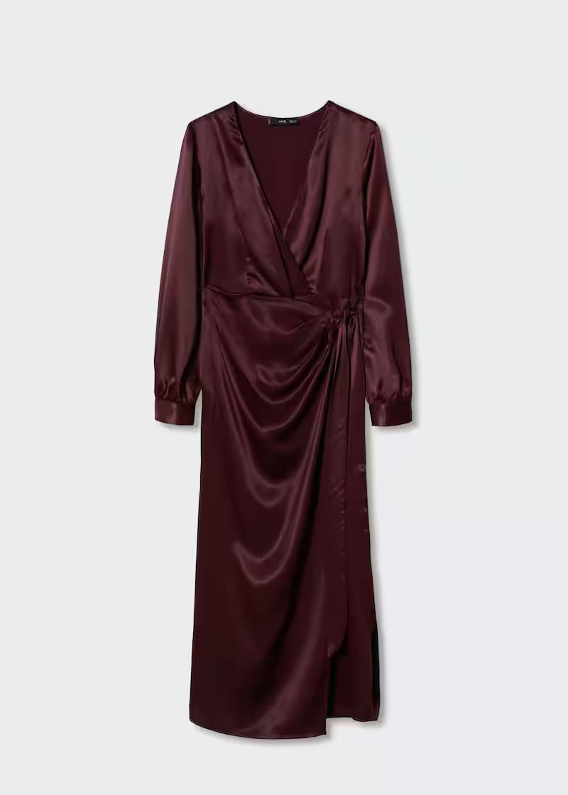 Search: Satin tie dress (14) | Mango United Kingdom | MANGO (UK)