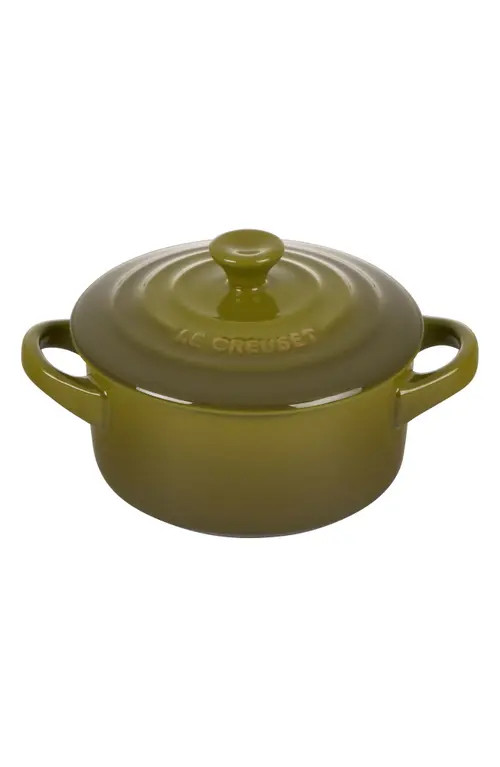Le Creuset Mini Round Cocotte in Olive at Nordstrom | Nordstrom