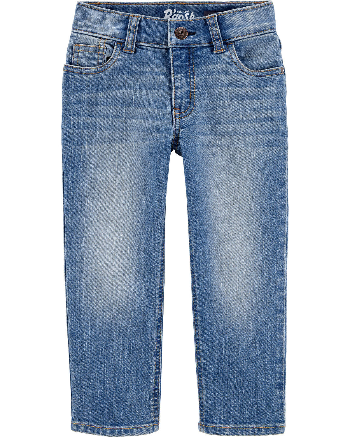 Toddler Medium Blue Wash Classic Jeans - OshKosh | Carter's | Carter's