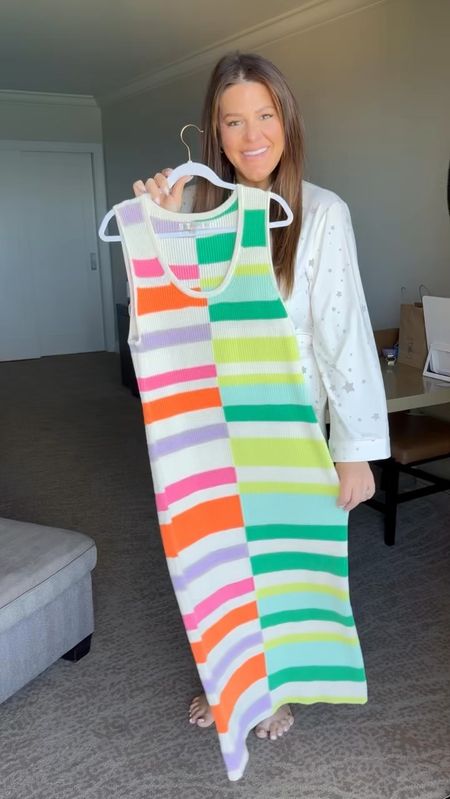 I love the colors of this comfy dress. And these new summer shoes are going to be on major repeat. Size XL

Follow me @curvestocontour for more midsize XL/Size 14 outfits on @shop.LtK

#summerdress #summerdresses #vacationoutfit #weddingguestdress #midsizefashion #midsizestyle

Spring wedding, summer wedding, size 14, wedding guest dress, vacation style, resort wear, midsize fashion, midsize style, summer fashion

#LTKMidsize #LTKShoeCrush #LTKVideo