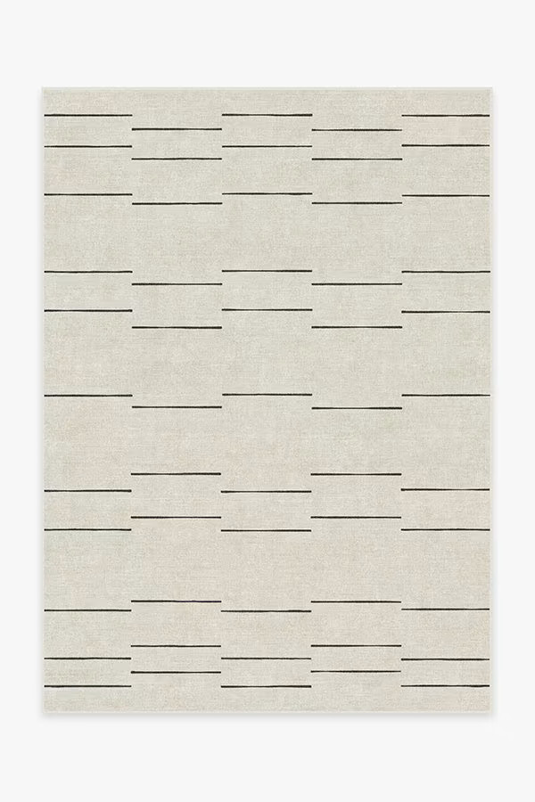 Laurel Black & Ivory Rug | Ruggable