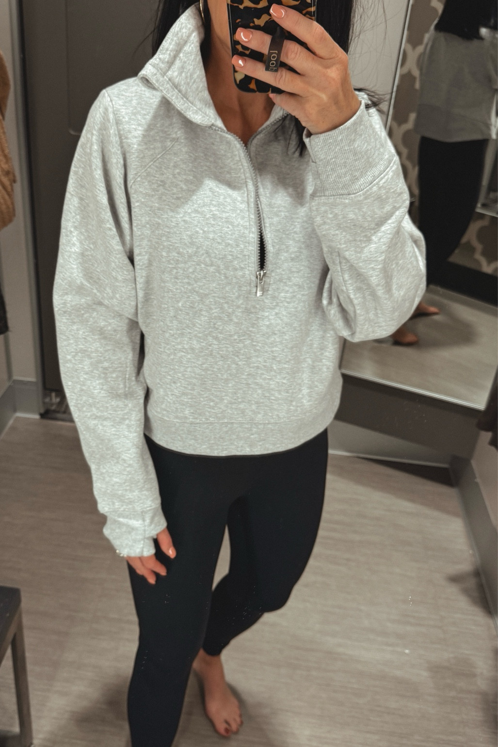 So soft cropped pullover from Target 

#LTKStyleTip #LTKOver40 #LTKActive