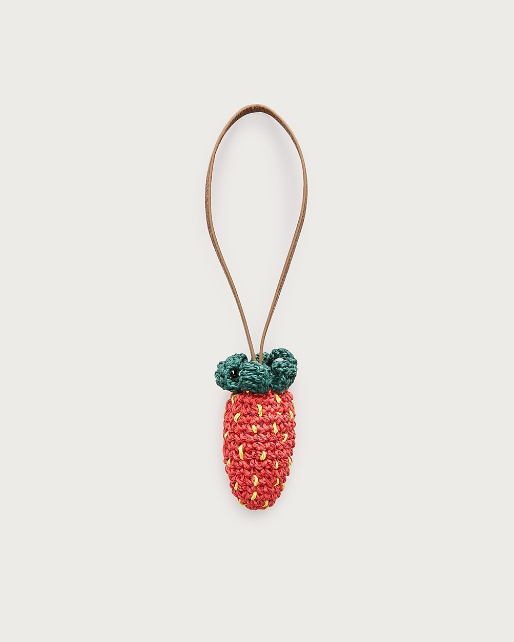 Strawberry bag charm | J. Crew US