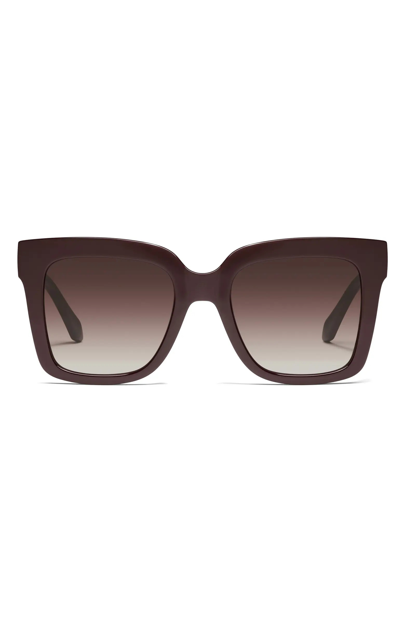 Icy 52mm Polarized Square Sunglasses | Nordstrom Rack