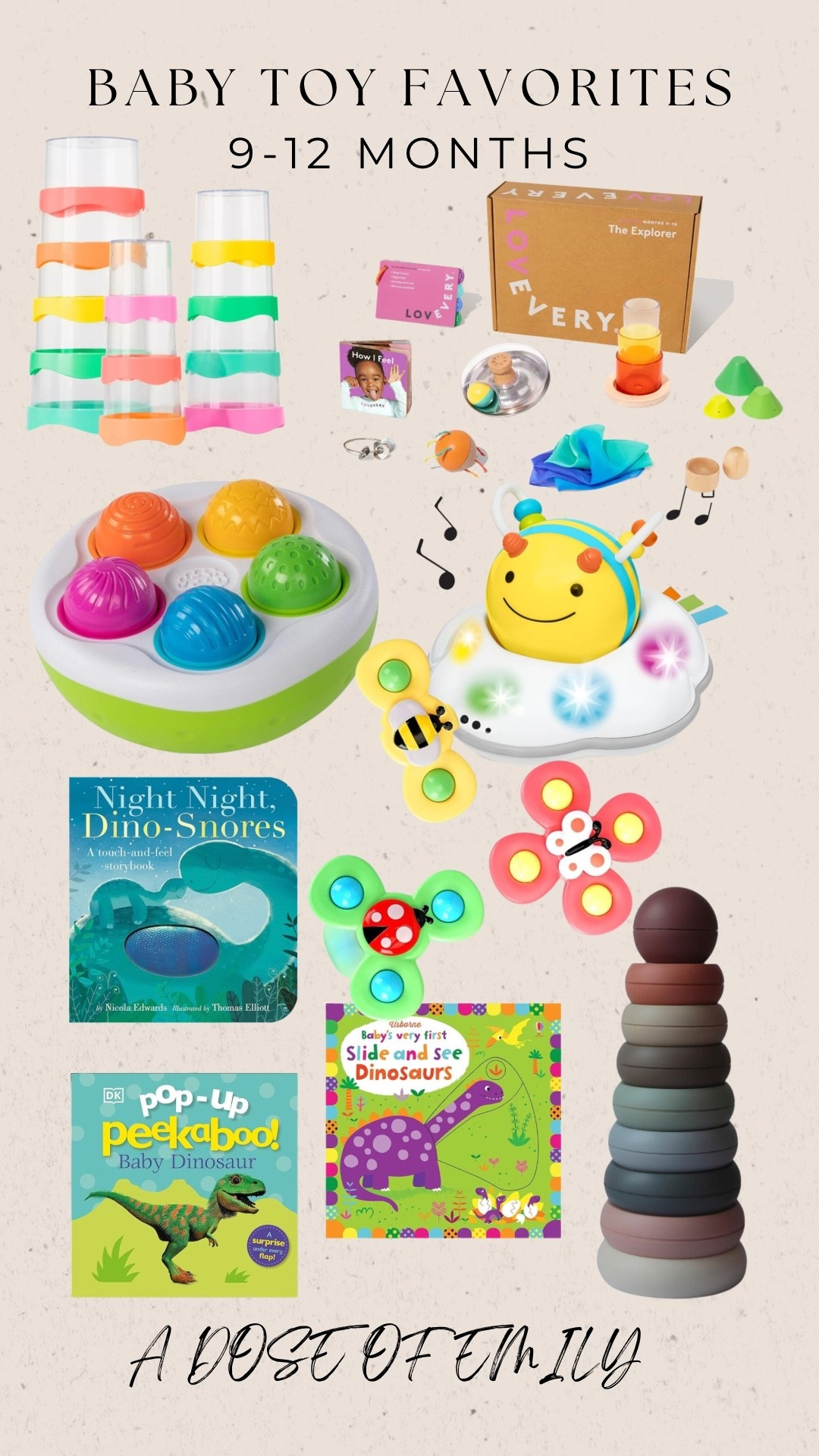 Favorite baby toys 9-12 months

#LTKBaby #LTKmomlife #LTKKids