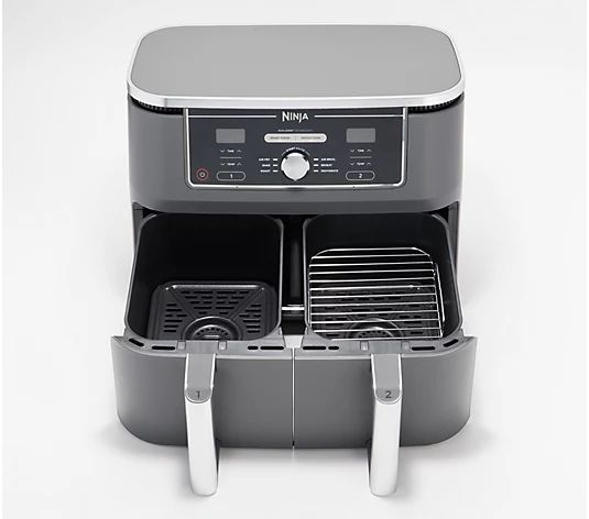 Ninja Foodi XL 10-qt 6-in-1 DualZone Air Fryer w/ Rack - QVC.com | QVC