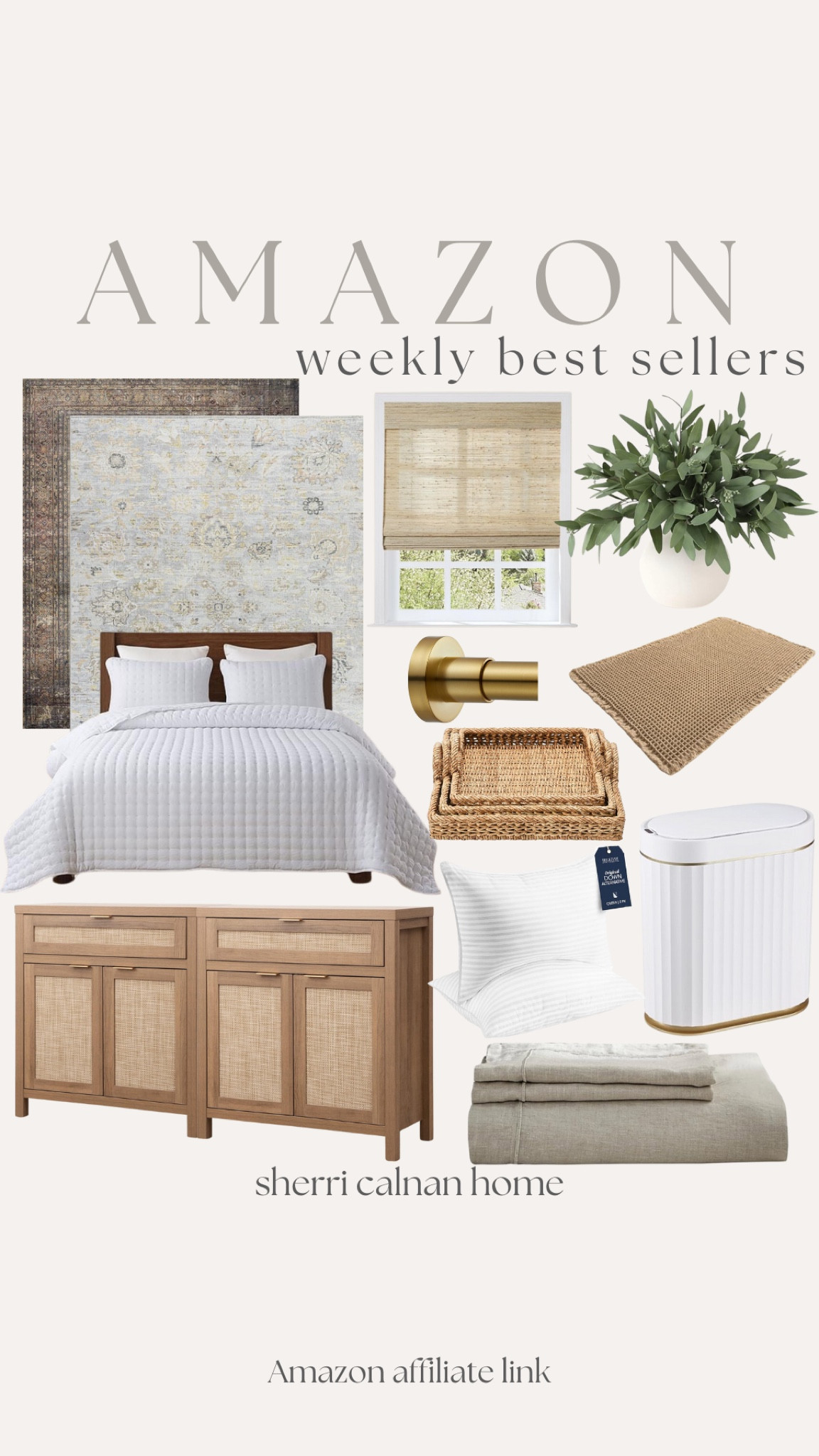 Amazon weekly best sellers

Favorite finds  best sellers  Home finds  Home decor  home inspo  furniture finds  neutral home  favorite home finds  Home tips  sherricalnanhome

#LTKFindsUnder100 #LTKHome