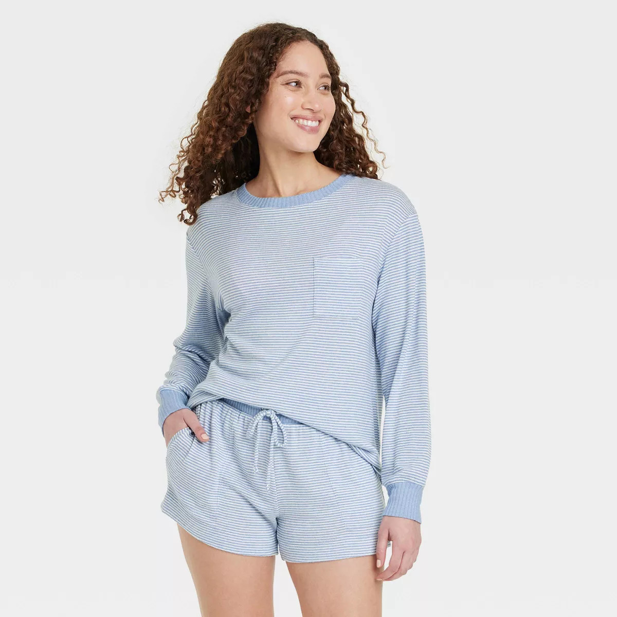 Women's Perfectly Cozy Sweatshirt - Stars Above™ | Target