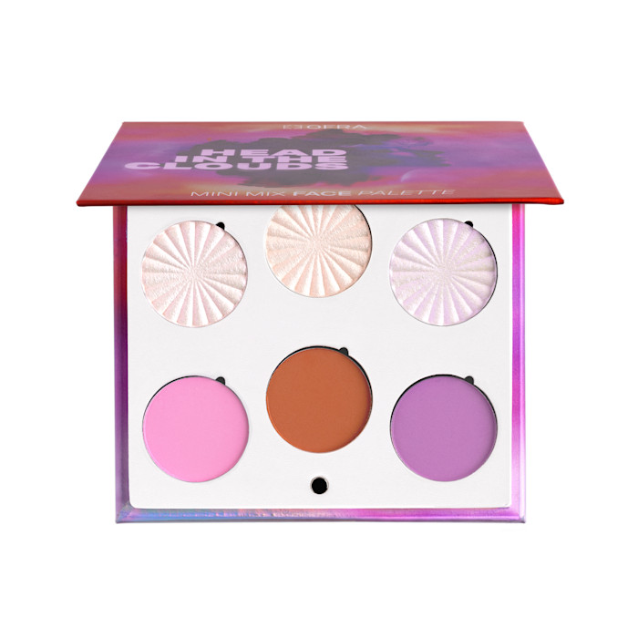 Mini Mix Face Palette - Head in the Clouds | OFRA Cosmetics
