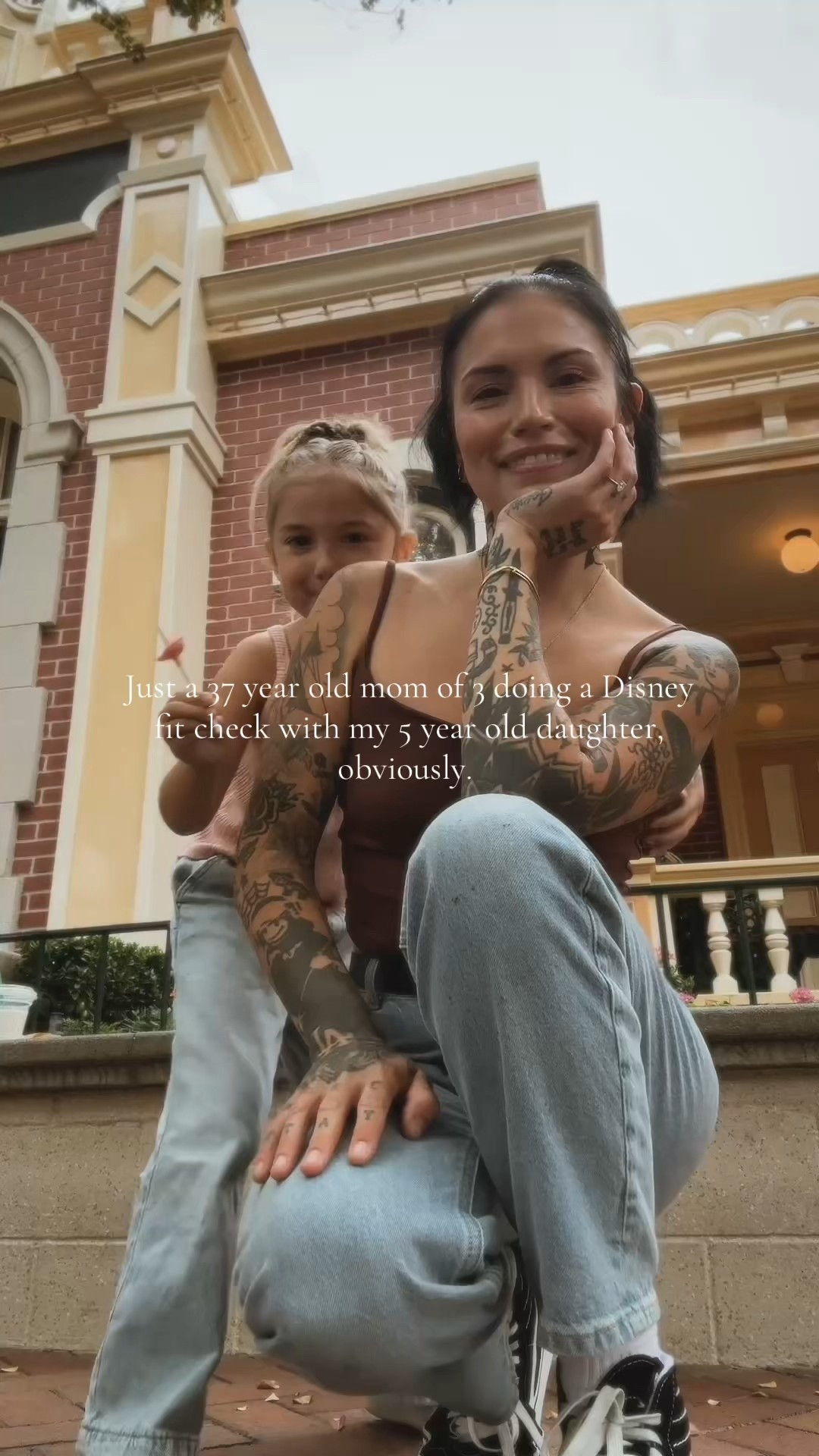 The perfect everyday tank paired with the best “mom” jeans  

#LTKStyleTip #LTKFindsUnder50