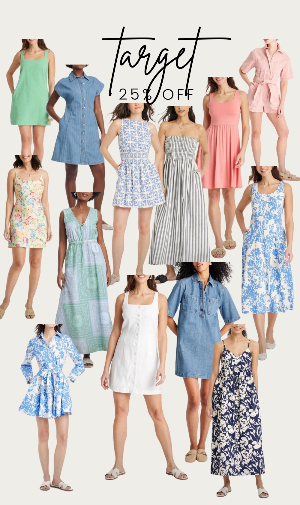 Target 25% OFF SALE!! #dresses 

#LTKSaleAlert #LTKFindsUnder50 #LTKSpringSale