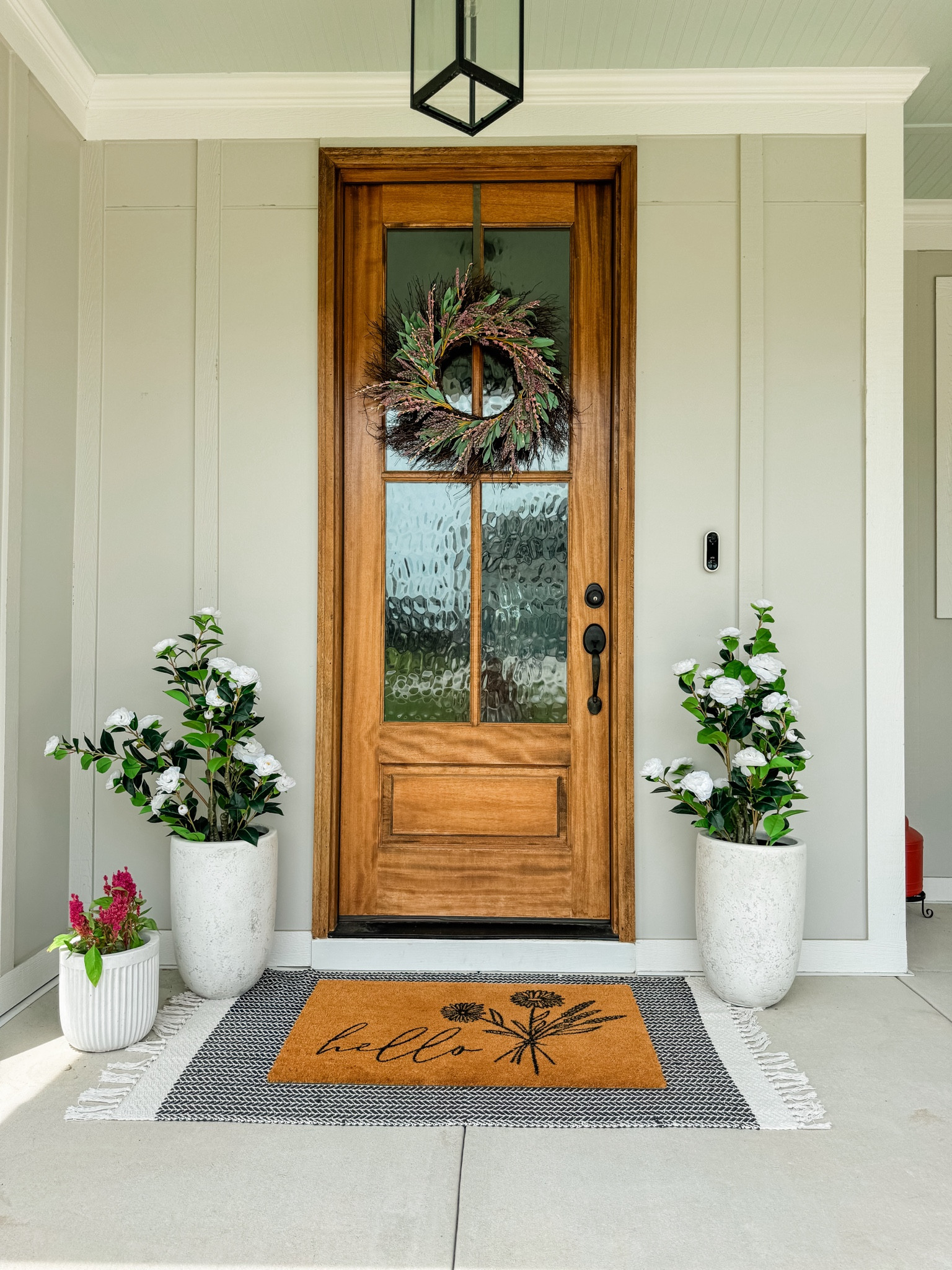  ☀️Summer Porch Refresh Part 1 | Planter + Faux Plants

I got these gorgeous faux Camellia Tree Plants from @amazonhome and they are stunning! I can’t believe how real they look 

I paired them with the beautiful, light weight concrete planters from @loweshomeimprovement 

I’ll be adding a new summer wreath and new front porch chairs next, so following along with @oak.haus.collective for Part II 

#frontporch #summerporch #outdoordecor #amazonhome #lowes #planter #fauxplants #homestyling #interiordesign #virtualinteriordesign #raleighinteriordesign


#LTKSummerSales #LTKHome #LTKSeasonal