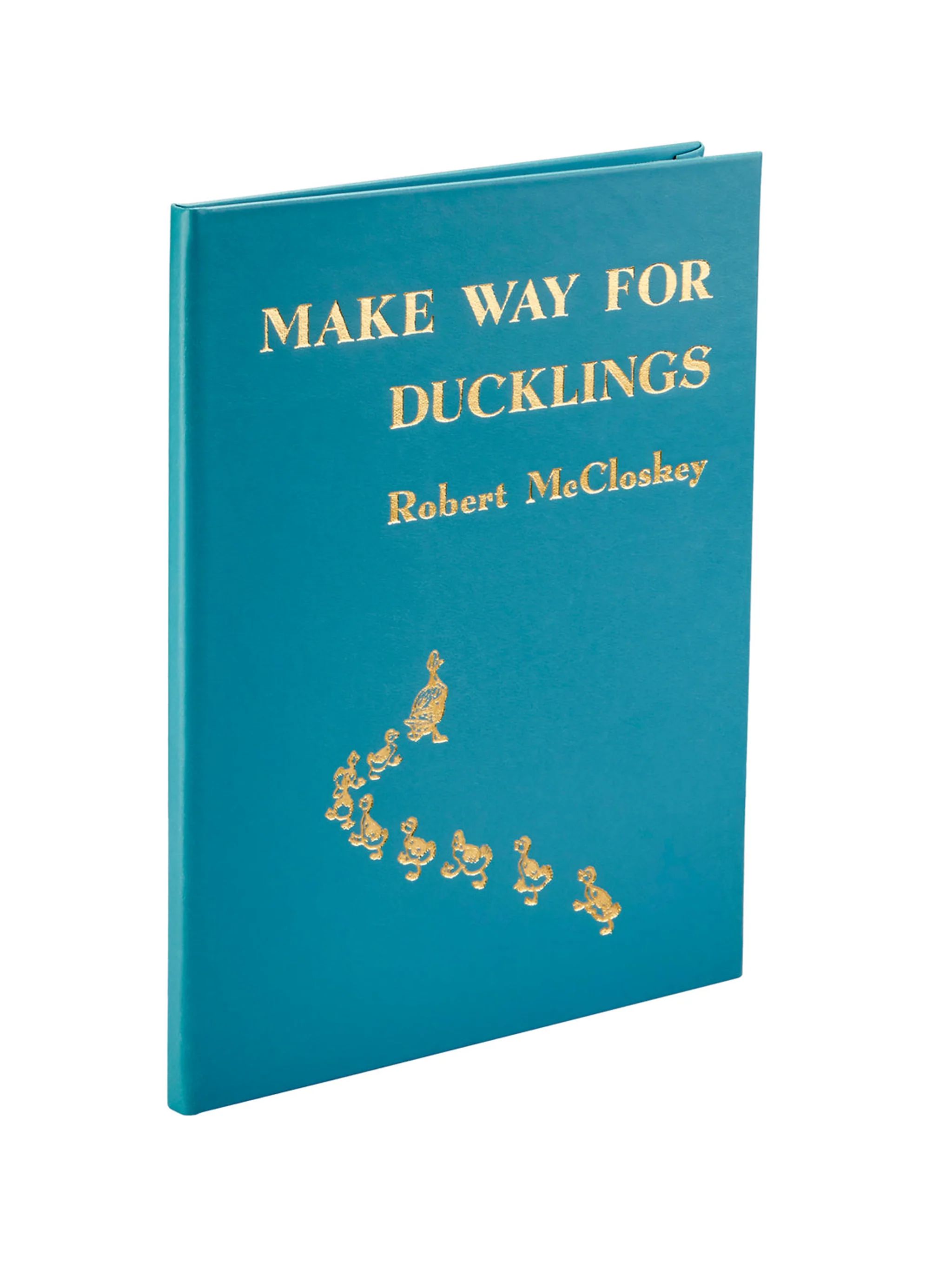 Make Way For Ducklings Leatherbound Edition | Weston Table