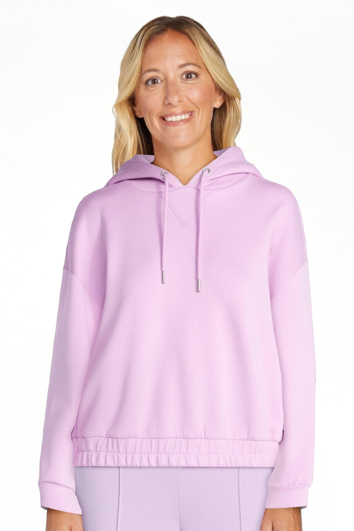 Scoop Women's and Women's Plus New Scubaknit Pullover Hoodie, Sizes XS-4X | Walmart (US)