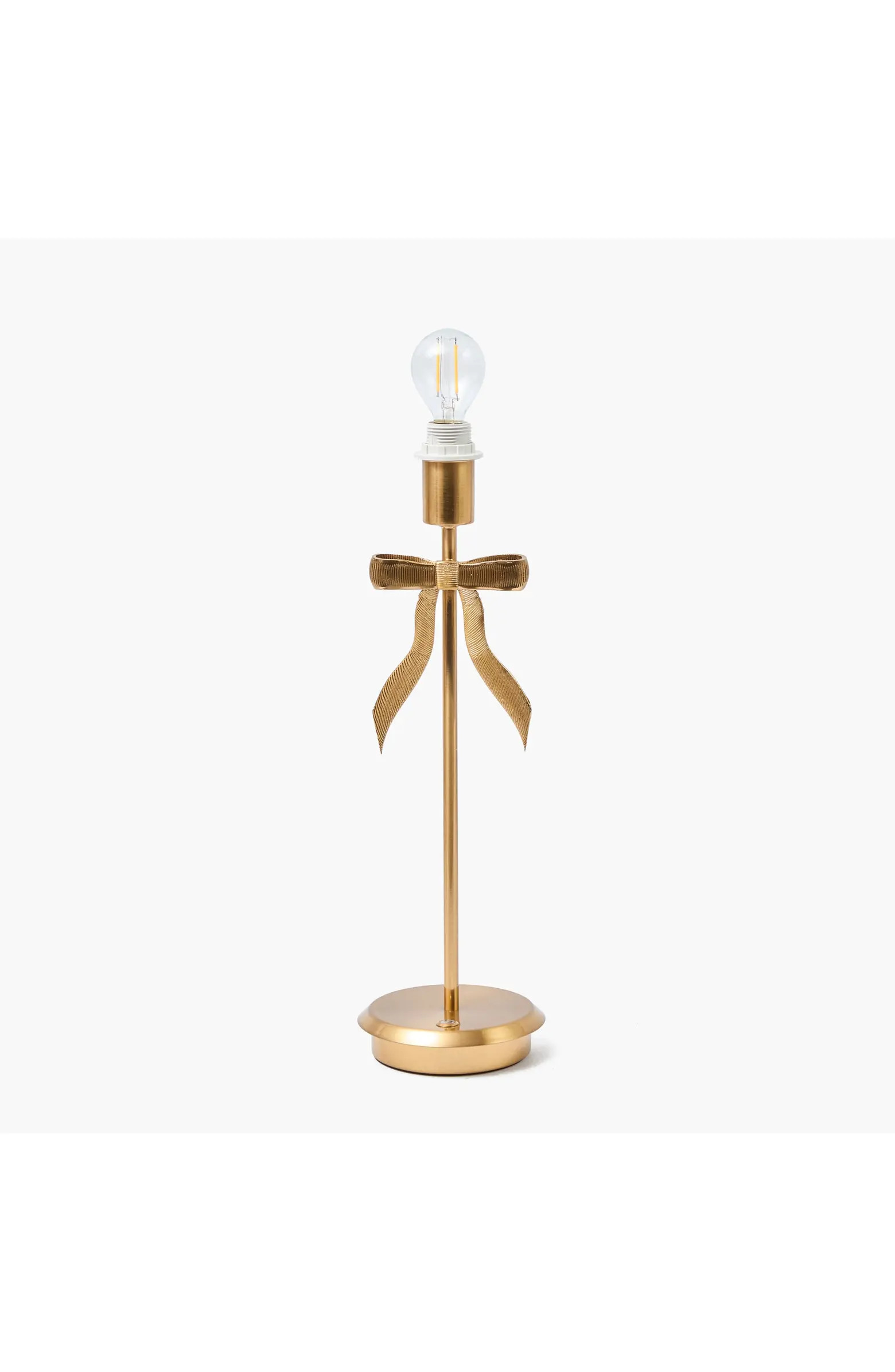 Tall Marilyn Bow Rechargeable Lamp | Nordstrom