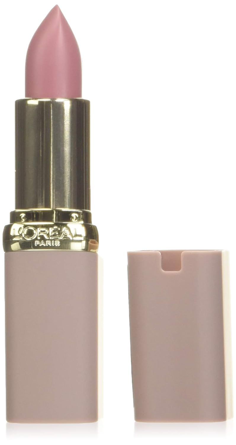 L'Oreal Paris Cosmetics Colour Riche Ultra Matte Highly Pigmented Nude Lipstick, Power Petal, 0.1... | Amazon (US)