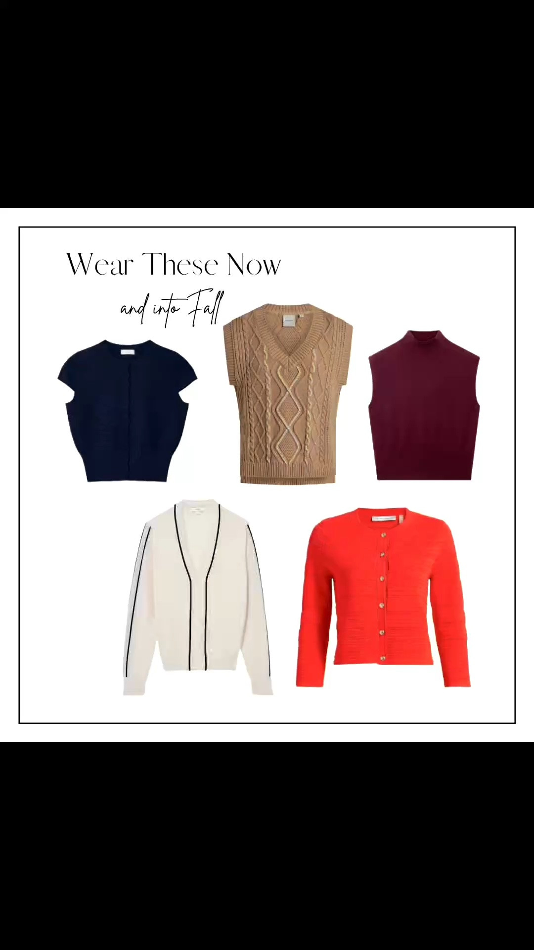 Lightweight knitwear is one of the easiest categories to introduce into your wardrobe right now. It’s perfect for layering as the temperatures change. ￼

#LTKgrwm #LTKootd #LTKSeasonal
