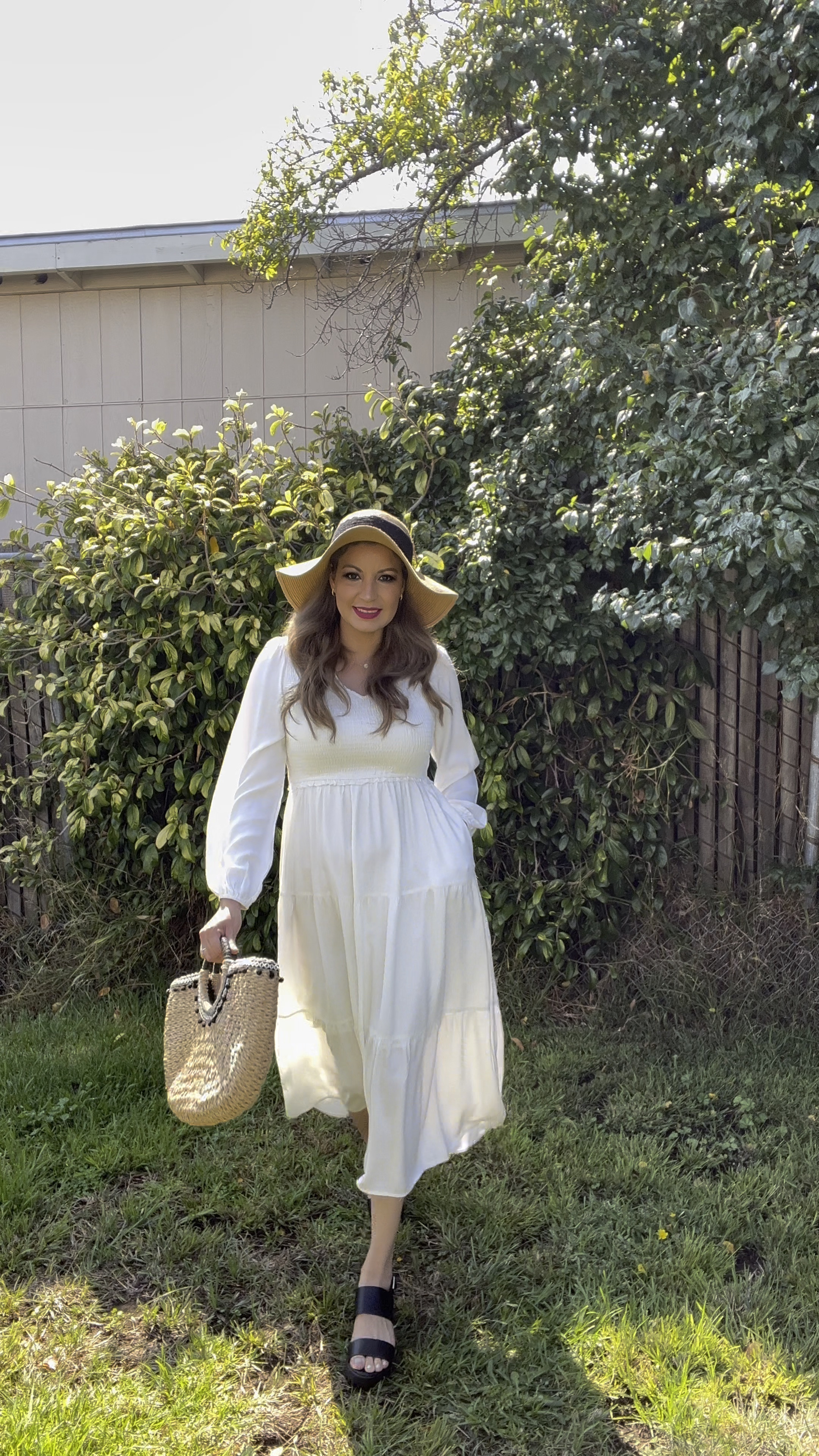 ZESICA Vestido midi casual de manga larga con cuello redondo y cintura alta para mujer.
Size:M

#LTKSeasonal #LTKStyleTip #LTKMidsize