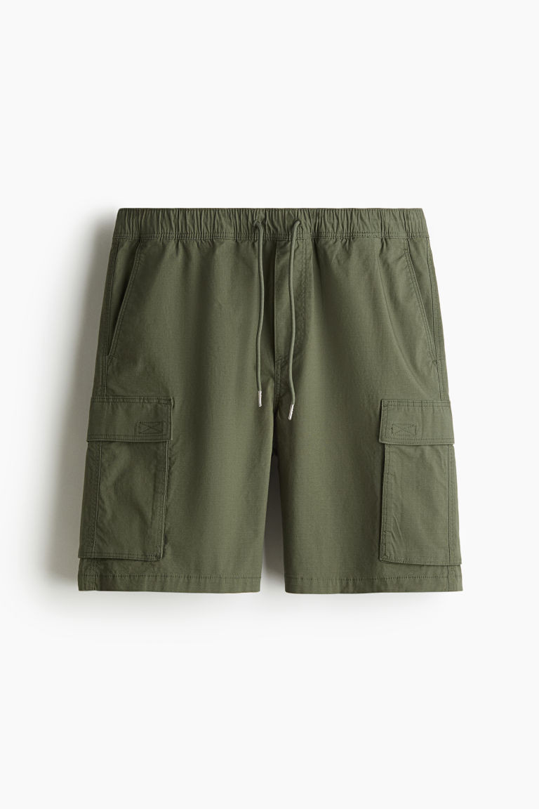 Regular-Fit Cargo Shorts | H&M (US + CA)