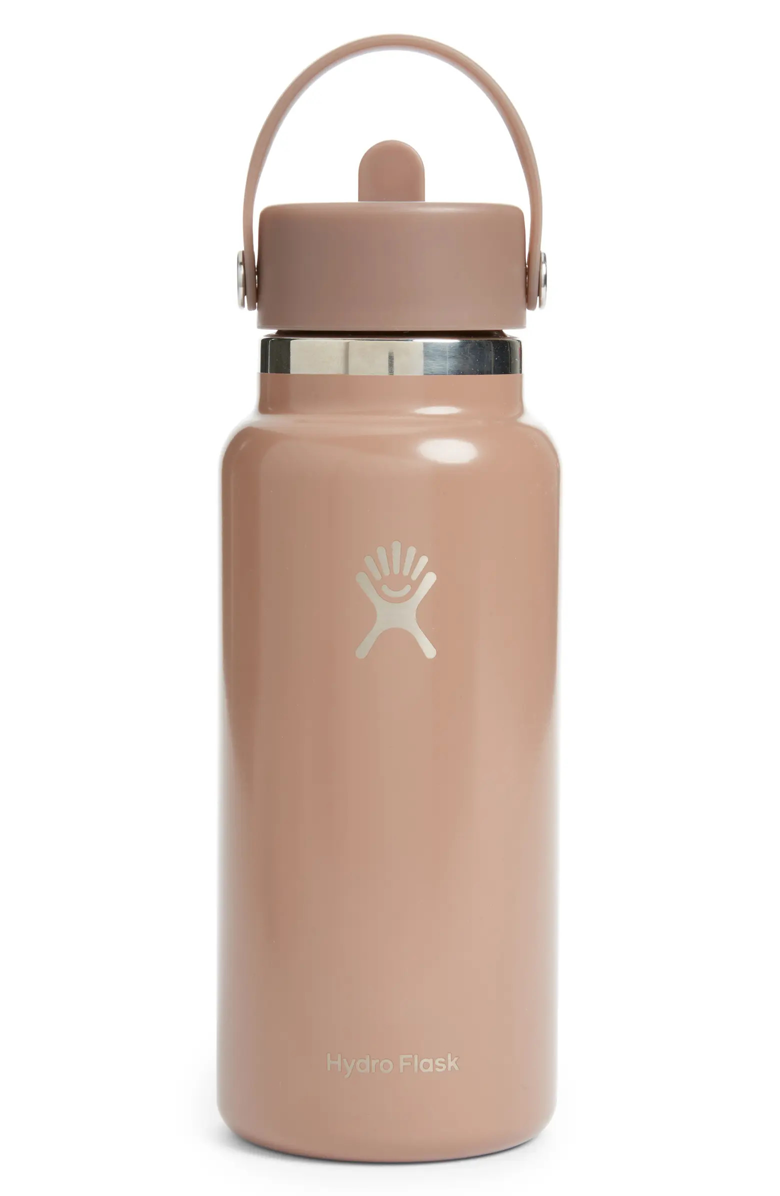 Hydro Flask 32-Ounce Wide Mouth Flex Straw Cap Water Bottle | Nordstrom | Nordstrom