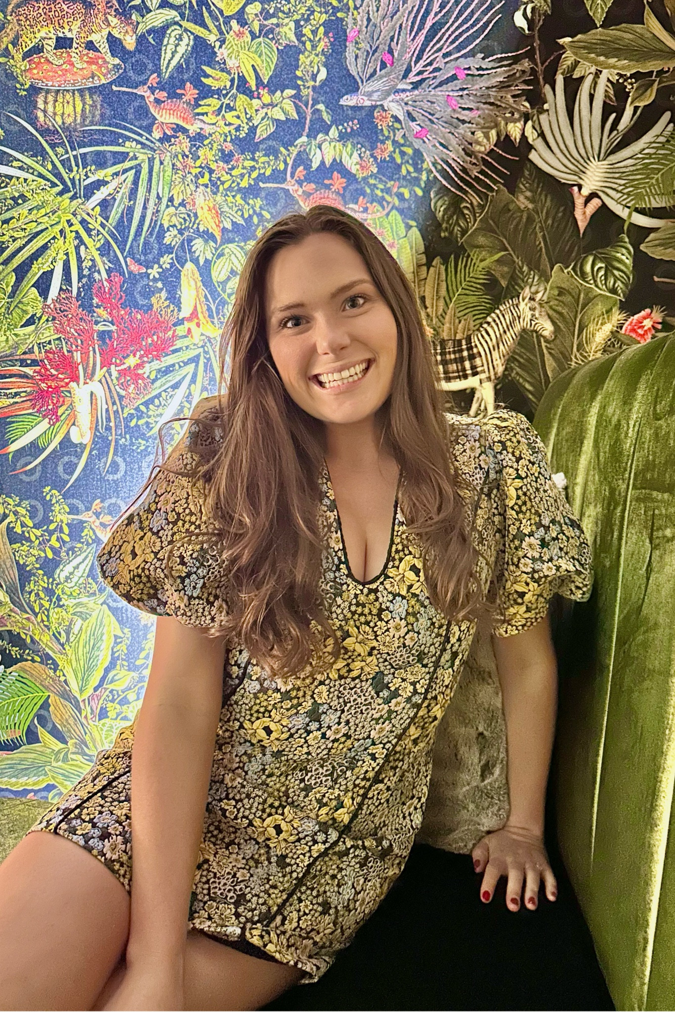 Fall / Winter floral mini dress from Elliatt - linking similar 

#LTKparties #LTKwedding #LTKHoliday