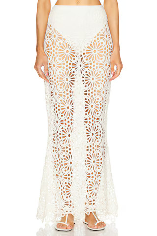 Obie Long Skirt | FWRD 