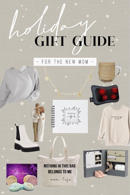 Holiday gift guide + Christmas gift guide + gifts for her + gifts for mom + gifts for new moms + gift me for sister + mom gift ideas + gift ideas for new moms

#LTKHoliday #LTKGiftGuide #LTKSeasonal