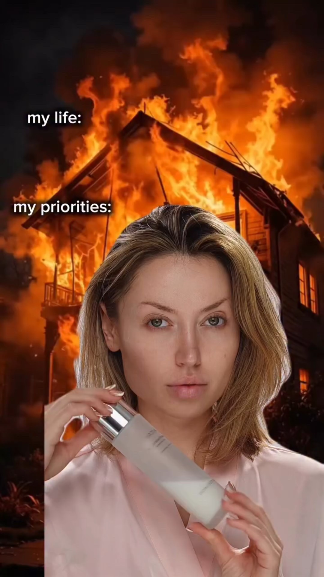 Skincare comes first and then the rest 😅
Products used:
* @tirtir_official Milk Skin Toner
* @theordinary Argireline Solution 10%
.
.
.
#skincare #memes #girlyproblem