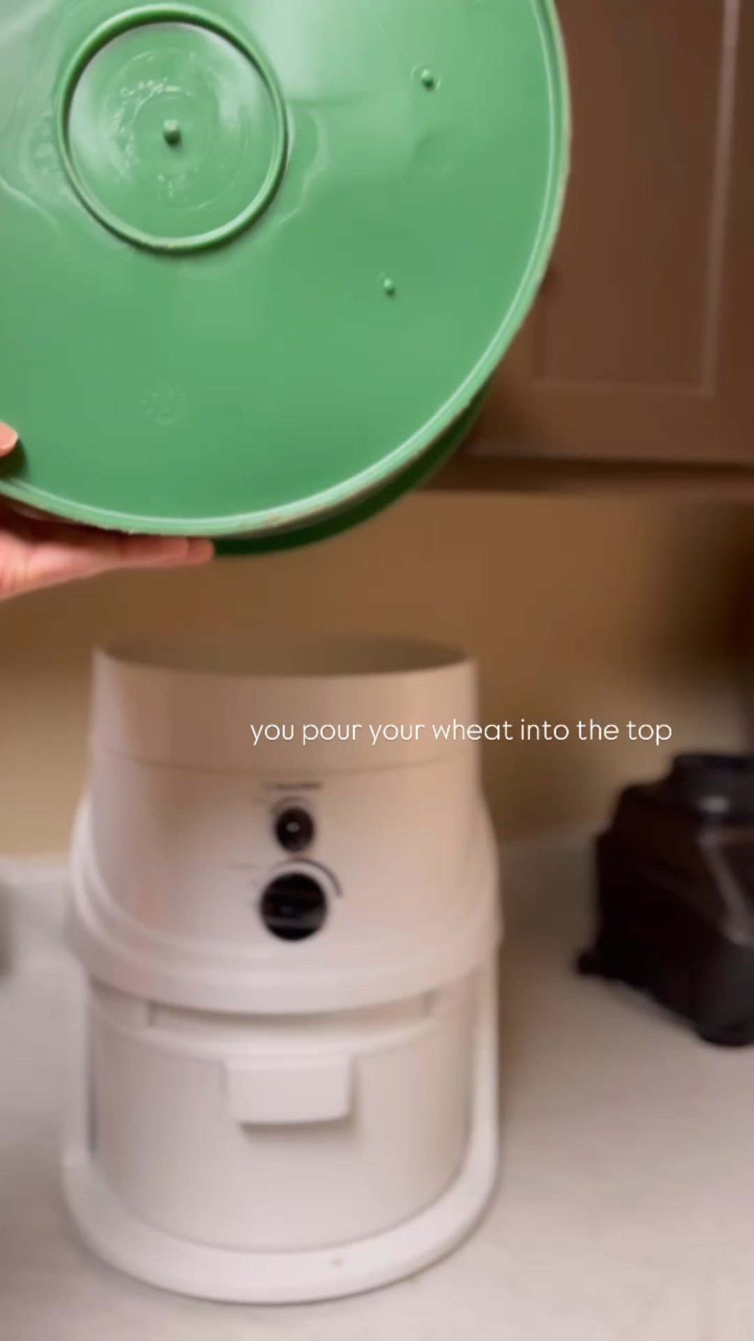 NutriMill’s Classic Grain Mill is back in stock! use affiliate code GRACEKRAEM20 to save $20 on a mill while they’re back in stock!



#LTKWatchNow #LTKSeasonal #LTKHome