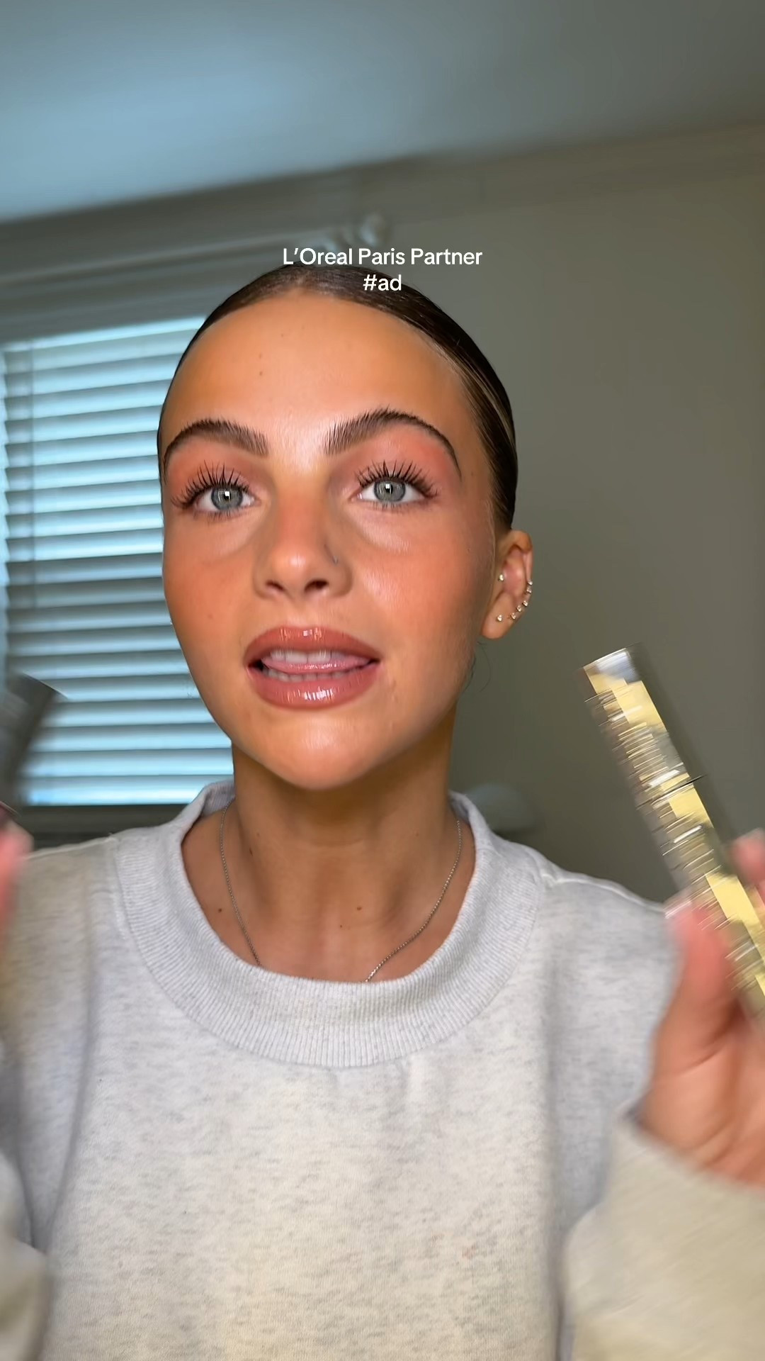 #LOrealParisPartner #AD the new L’Oreal telescopic Extenstionist mascara is now available @target @lorealparis
as well as the plump ambition hyaluron oil!! My fave shade is 601 worth it 💖
#LorealParisMakeup #TargetPartner #Target @shop.ltk