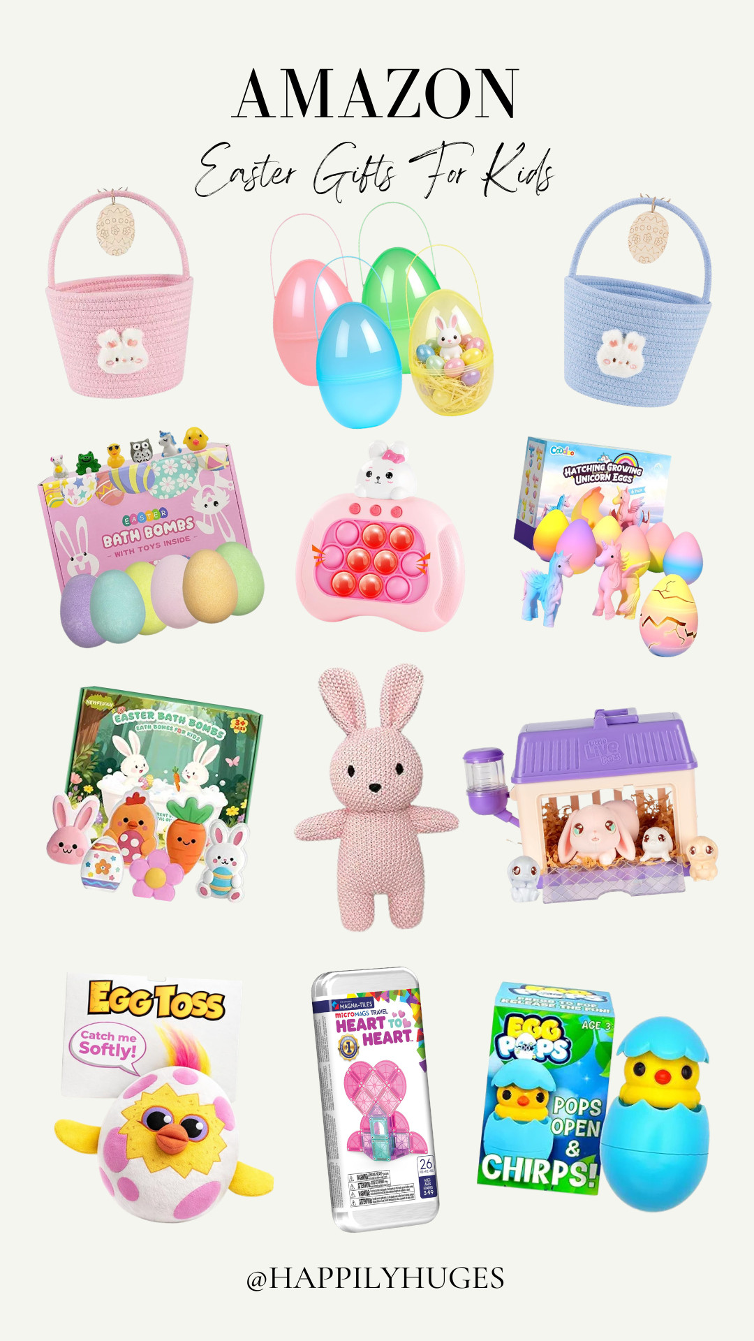 Check out these Easter gifts for kids from Amazon—fun and festive ideas they’ll love! 

 #LTKSeasonal #LTKKids