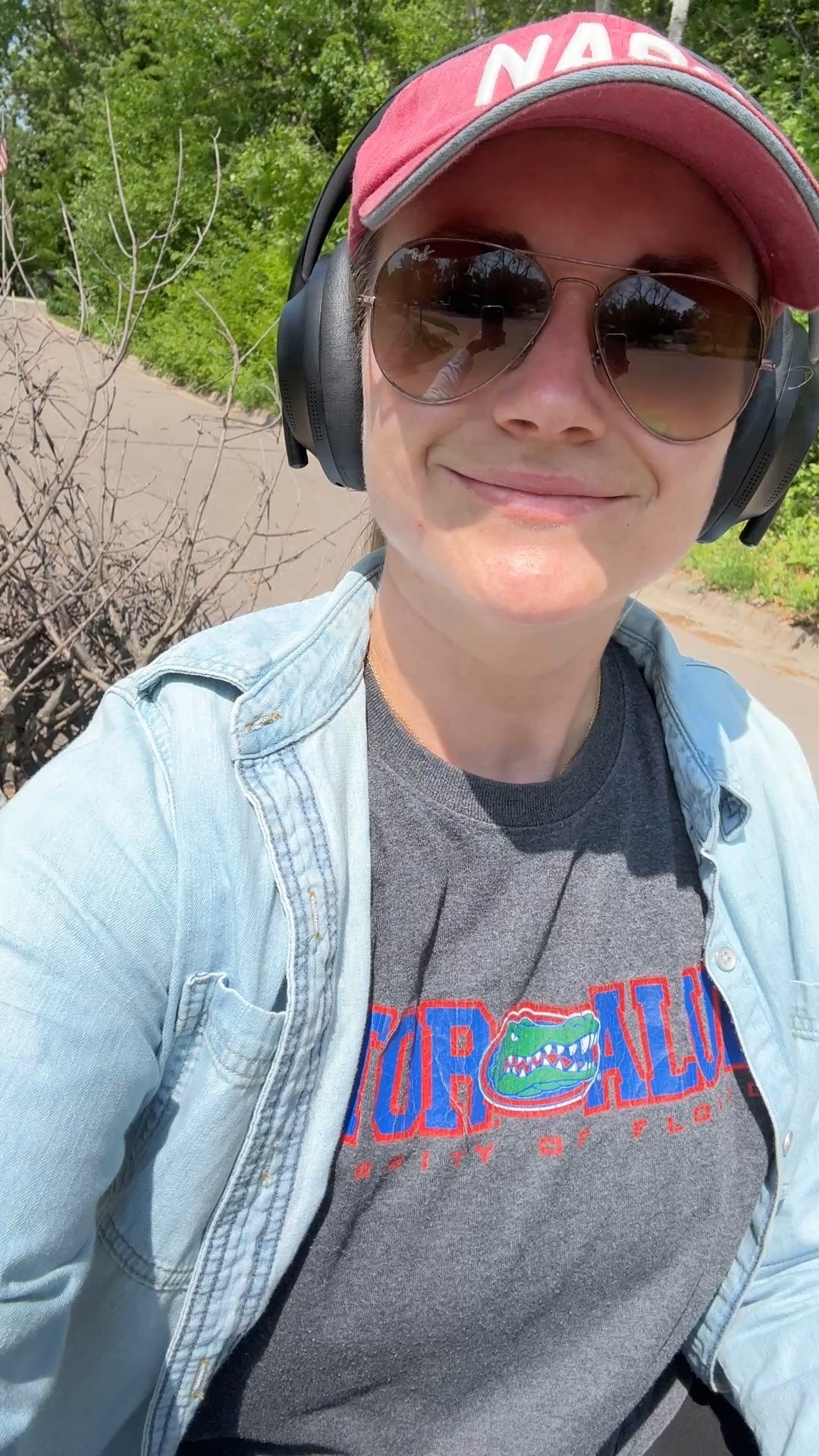 When you have 7 dead trees dropped in a day you do what you have to do to clean them up. In this case it meant dragging them off the road and pulling them into our yard to chop up and burn!

Get yourself a lawn mower that does more than simply mow your yard 🤪

#LTKHome #LTKMens