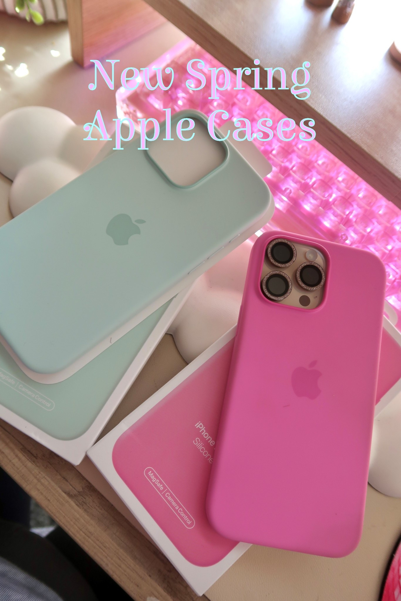 Obsessed with this new colors drop from Apple, they are beautiful 😍🩷!!! 

#LTKFindsUnder100 #LTKSaleAlert #LTKSpringSale