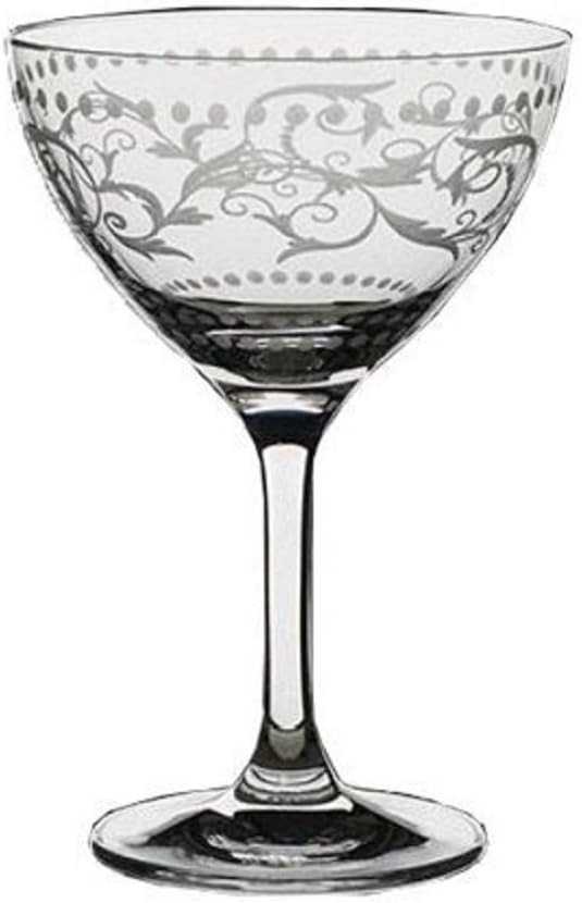 Rona Steelite Vintage Dots 8 Oz Martini/Cocktail Glass | Amazon (US)