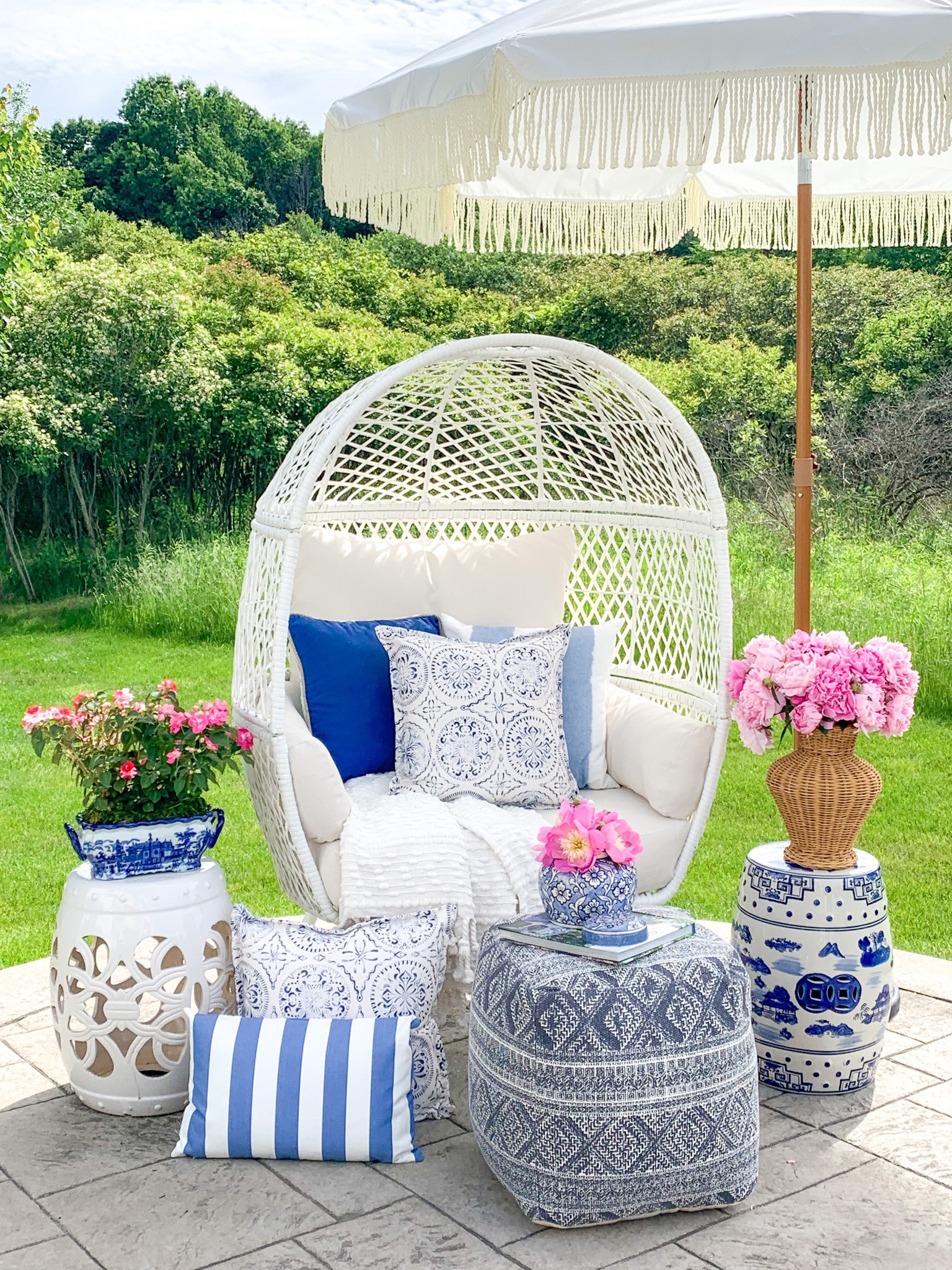 My egg chair is currently on sale! 

#LTKsalealert #LTKSeasonal #LTKhome