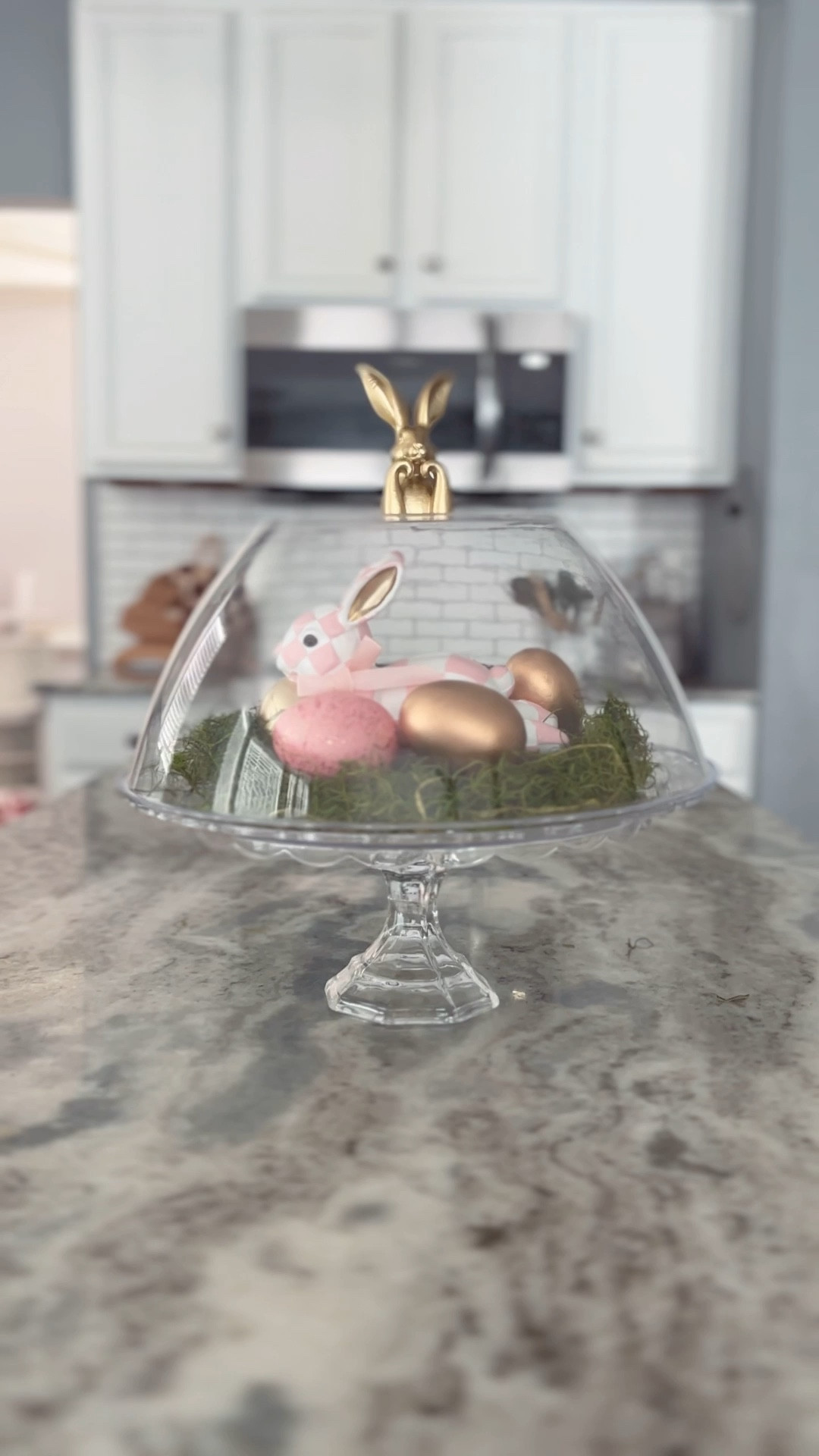 The cutest 5-second Dollar Tree DIY 🐰✨
This might be one of my favorite Easter DIYs yet.
Perfect for spring decor or displaying Easter treats.

Most items are from Dollar Tree, & I linked the bunnies + some cute dupes.

Comment “HOP” & I’ll send the links 🫶🏻









.
.
.
.
.
.
#easterdiy #easterdecor #eastercenterpiece #eastertable #dollartreediy 

#LTKHome #LTKSeasonal #LTKU