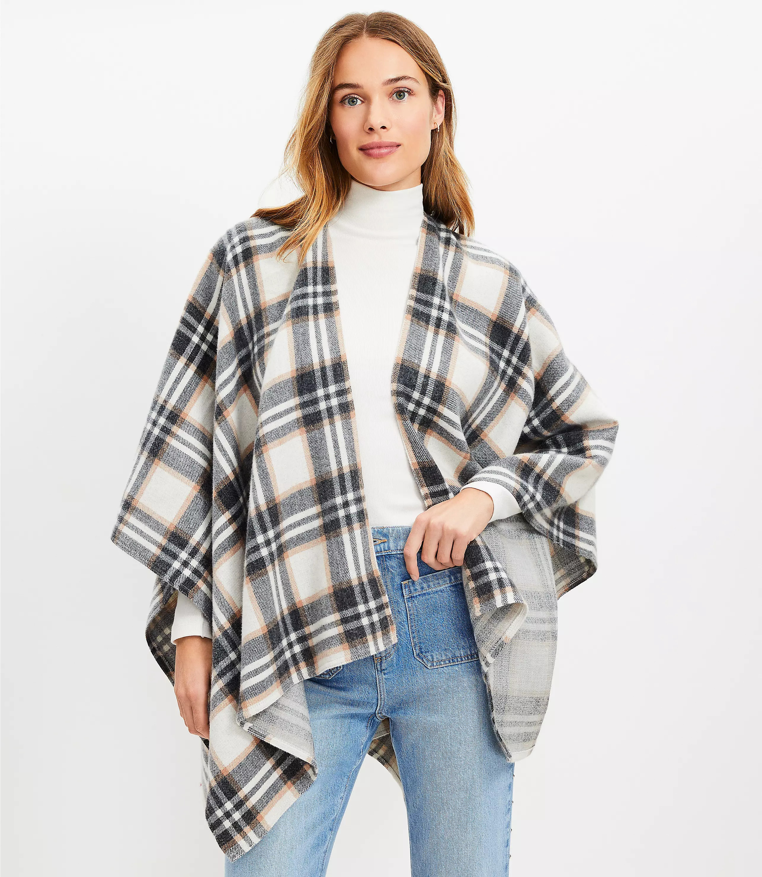 Plaid Wrap | LOFT