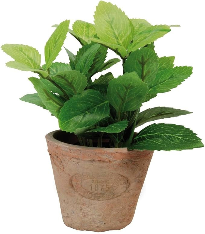 Esschert Design Artificial Herb Plant, Mint, Small | Amazon (US)