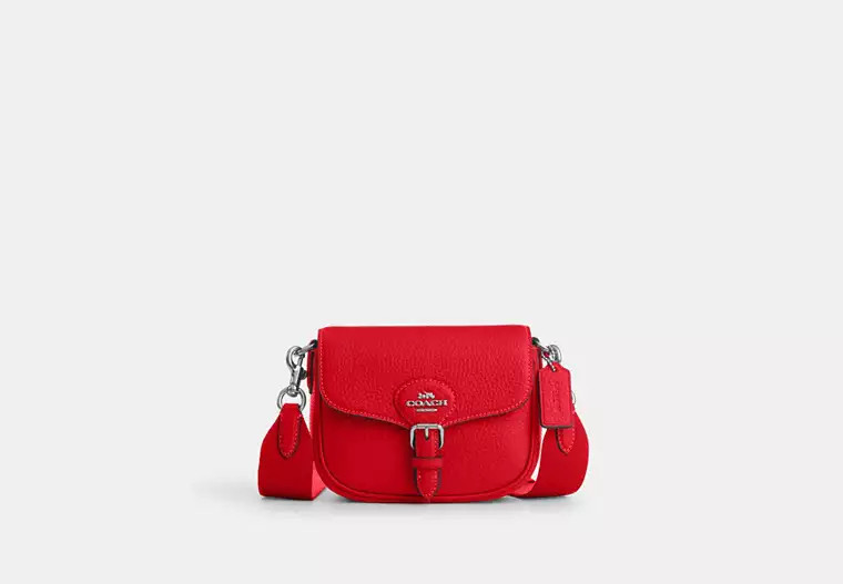 Amelia Small Saddle Bag | Coach Outlet US