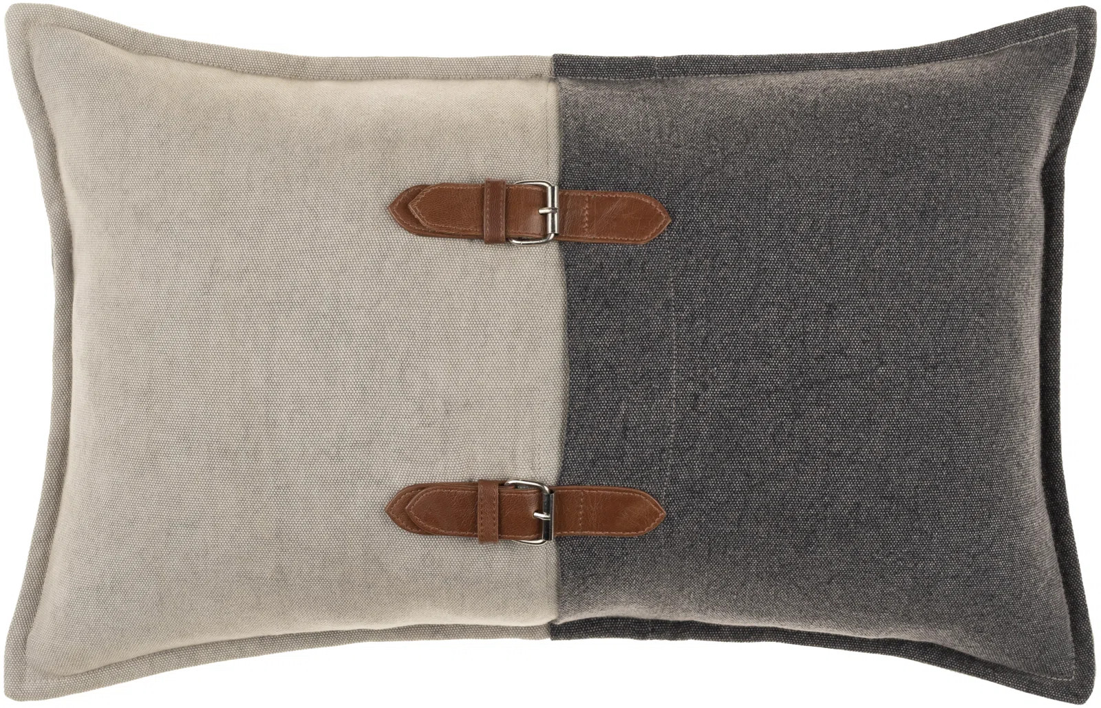 Placide Patched Pillow Cover | Wayfair North America